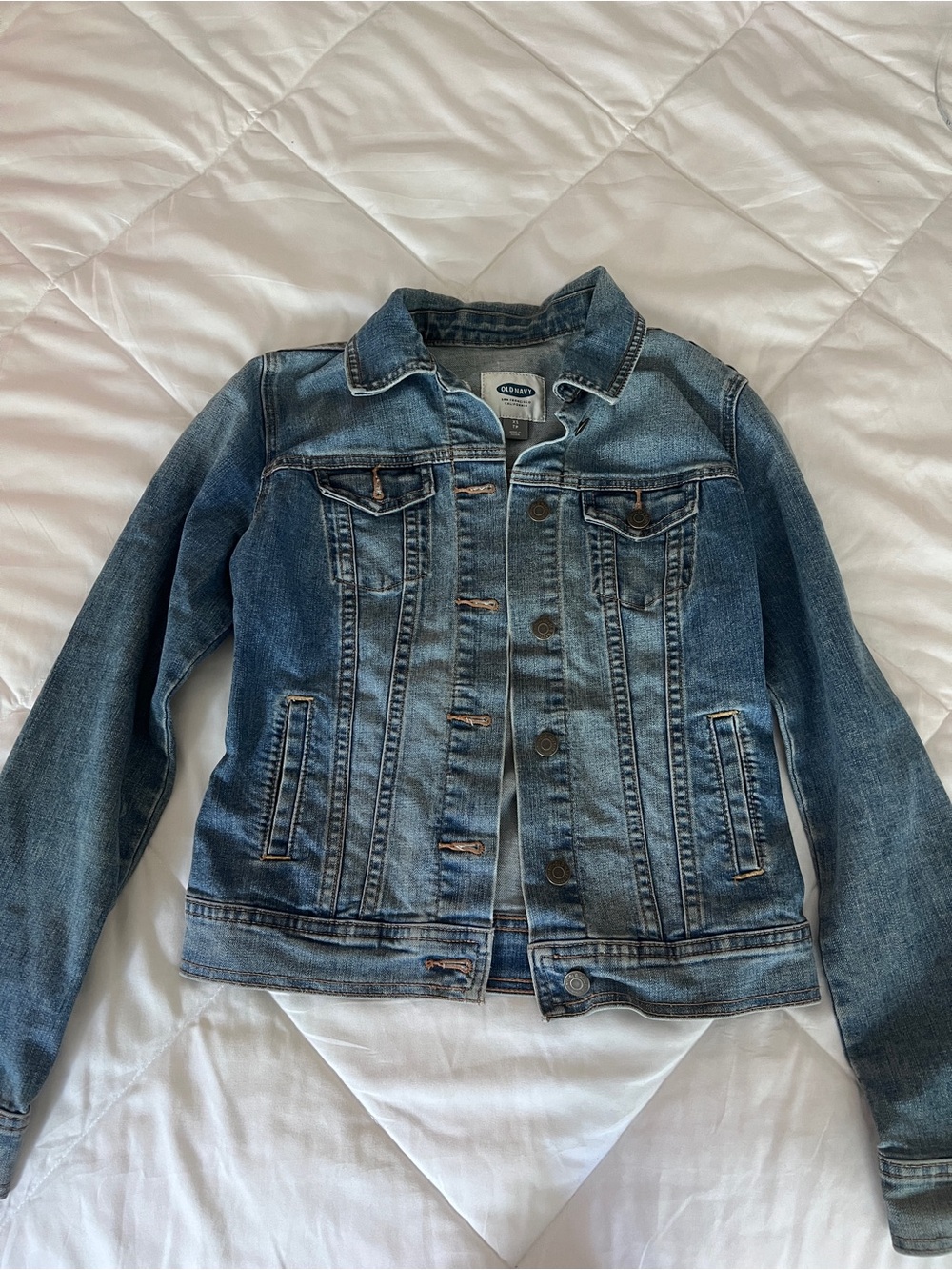 Old Navy Women's Classic Blue Denim Jacket